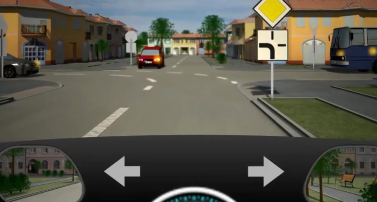 Pár új videos kérdéssel bővült a KRESZ vizsga januártól