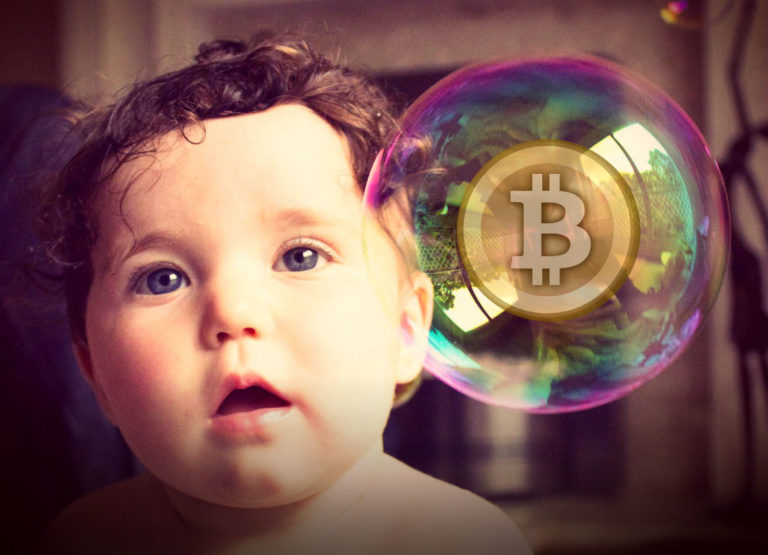 Kriptobubi? 50 százalékot zuhant a Bitcoin árfolyama december közepe óta