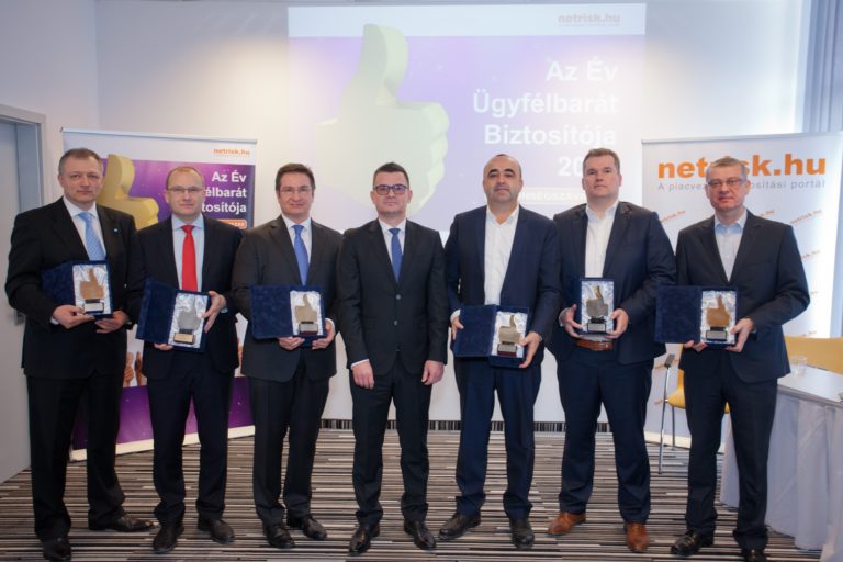 Az Aegon és a Signal Iduna Biztosító is megtartotta első helyezését