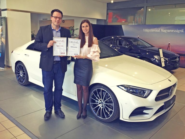 Minőség a négyzeten: Kétféle Superbrands díjat is nyert a Pappas Auto