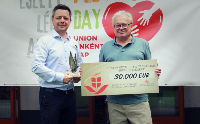Díjat nyert az UNION Biztosító, továbbra is támogatják a Bátor Tábort