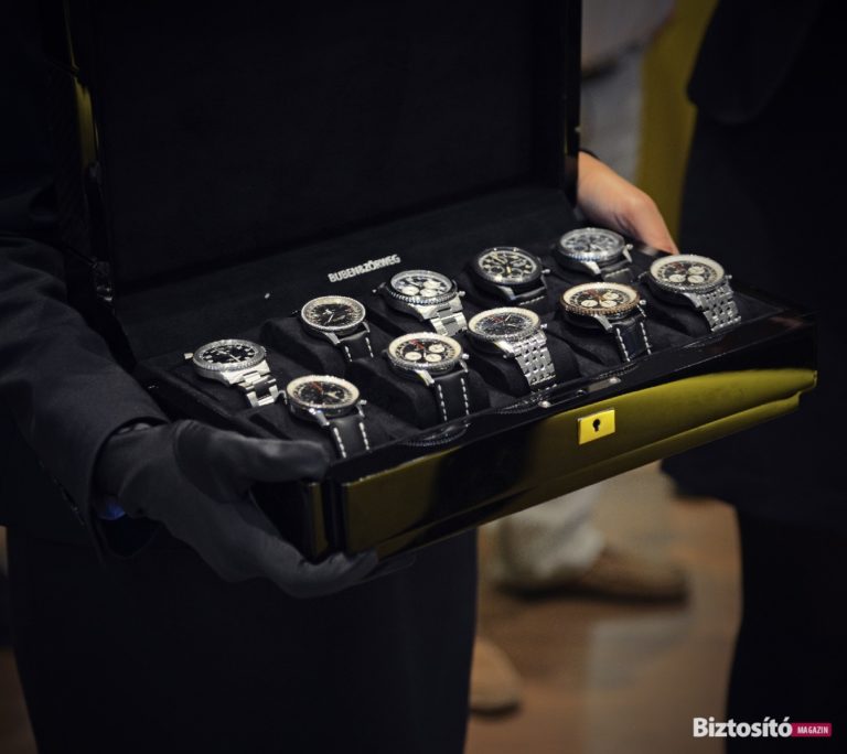 A Breitling 2018-as kollekciójának bemutatója