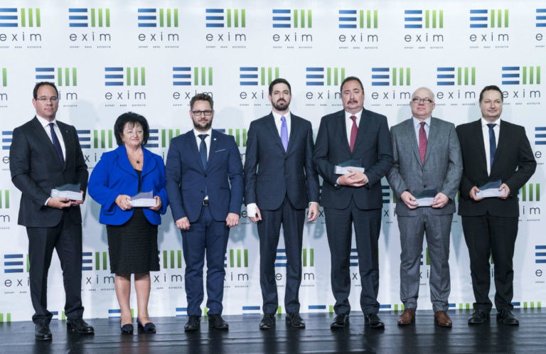EXIM Awards: Átadták az Eximbank és a Magyar Exporthitel Biztosító díjait