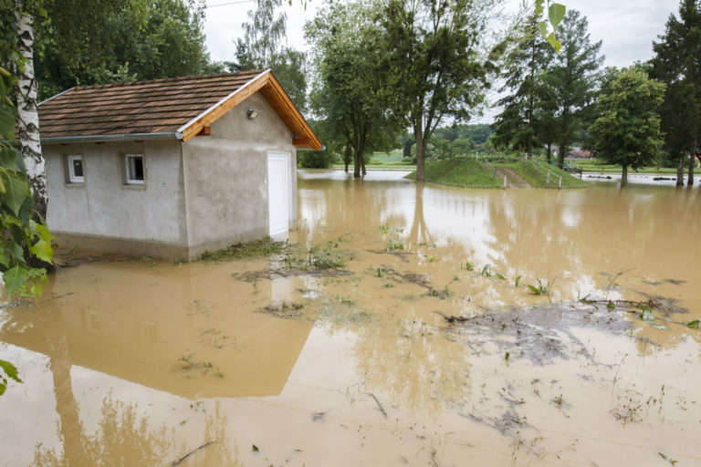 OKF: kidőlt fák, elárasztott pincék adnak munkát a tűzoltóknak országszerte