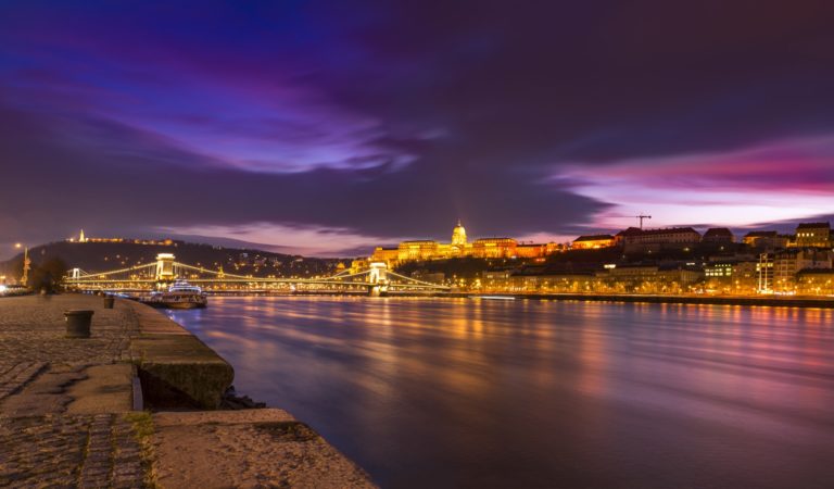 Budapest éjszaka is álomszép, sőt még futni is sokkal jobban lehet