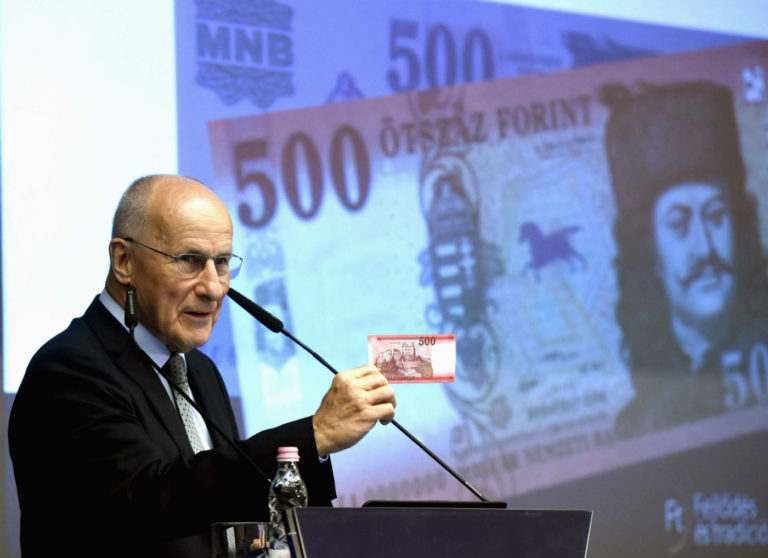 MNB: Február 1-én jön a megújított 500 forintos bankjegy