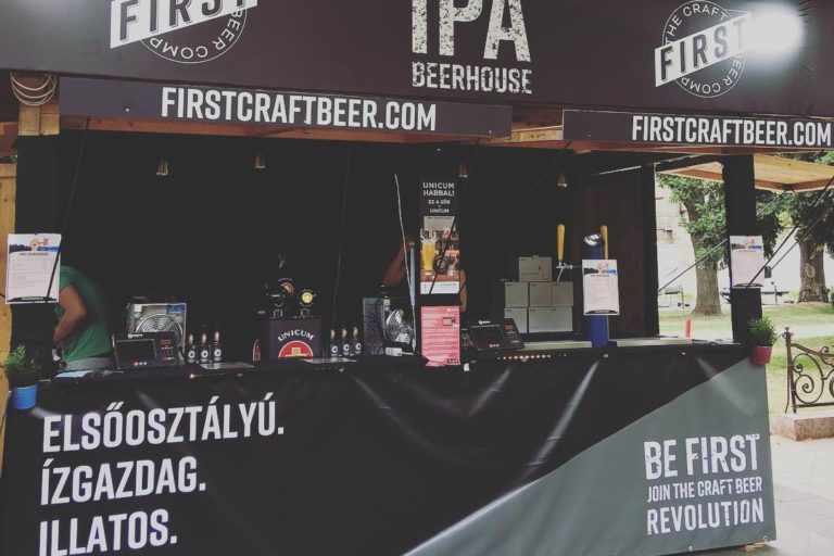 Budavári Sörfesztivál: Egyedi sörrel készül a FIRST Craft Beer a sörfesztiválra