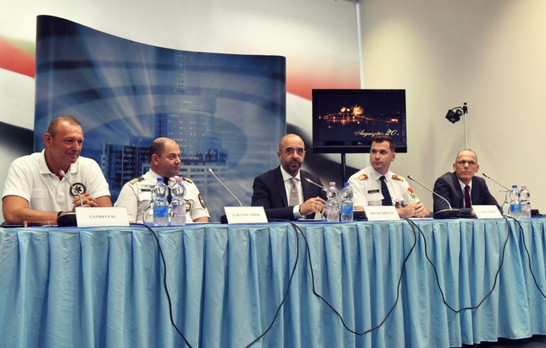 ORFK: Több ezer ember gondoskodik az ünnepi rendezvények biztonságáról