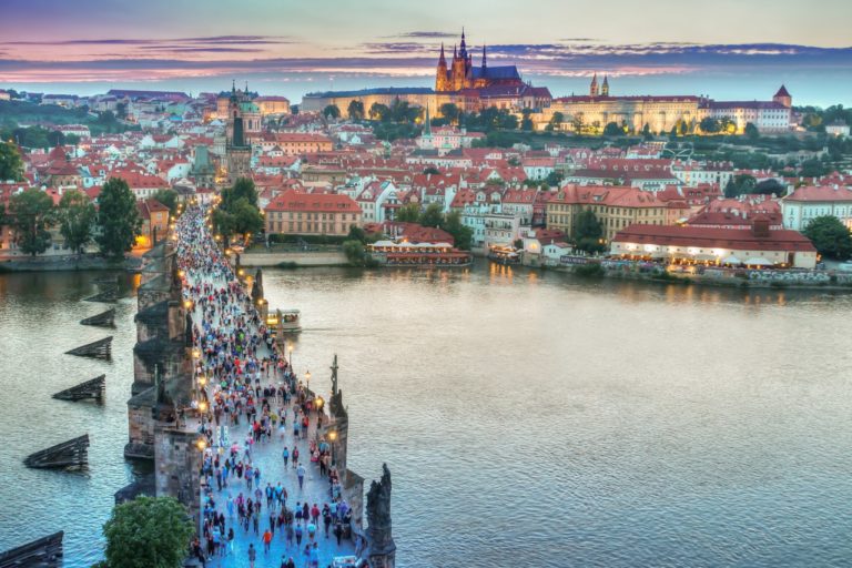 A Prágai Vár továbbra is a leglátogatottabb turisztikai célpont Csehországban