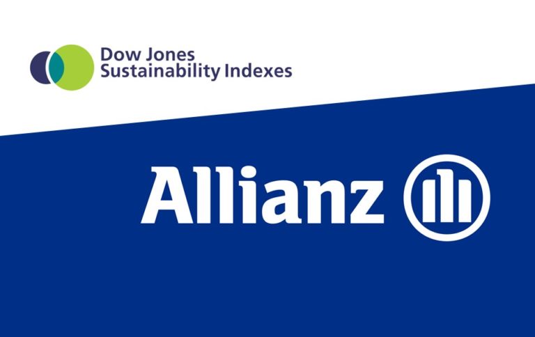 Az Allianz ismét a Dow Jones Fenntarthatósági Index első helyén végzett