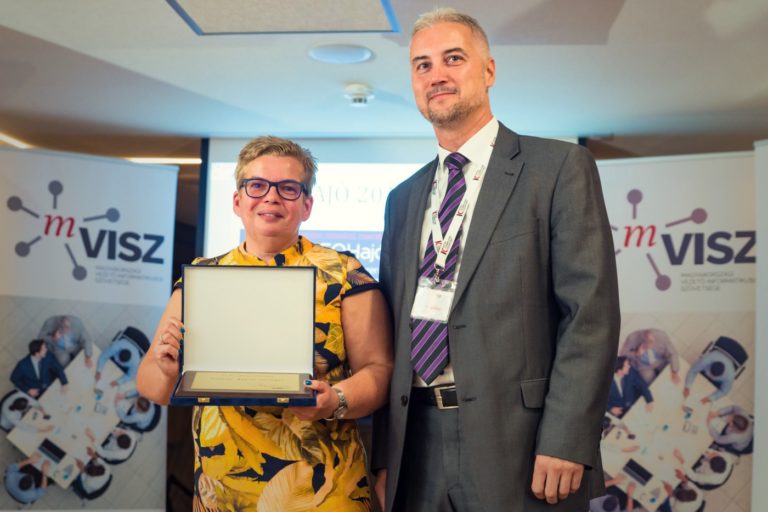 Szakmai siker: Nagyné Agárdi Györgyi lett az Év CIO-ja 2018-ban