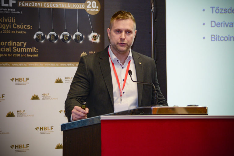 HBLF Pénzügyi Csúcstalálkozó 2018