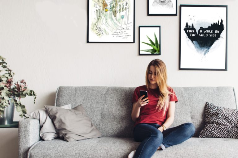 7 tipp, hogyan varázsold otthonossá a lakásod képekkel!