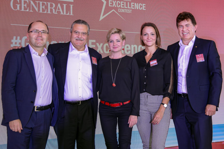 Bárczy Beatrix világelső lett a hölgyek között a Generali innovációs versenyén