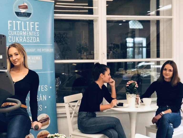 Fitlife: Megnyitott Budapest legnagyobb cukormentes cukrászdája