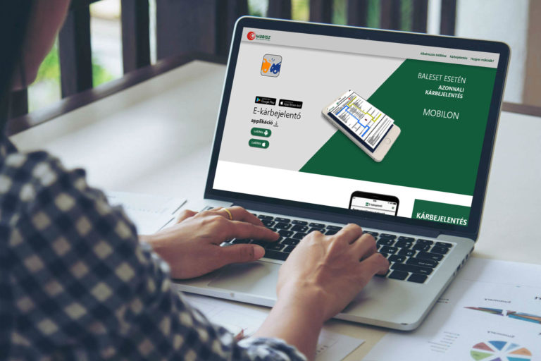 MABISZ: Az e-kárbejelentő már webes felületen is elérhető