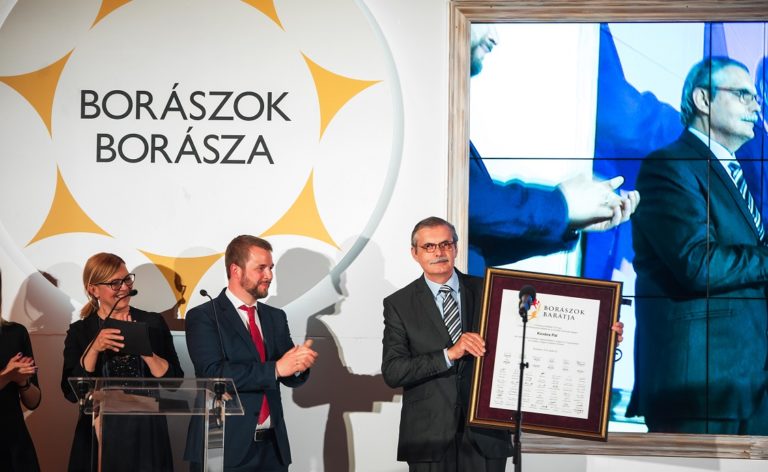 Figula Mihályt a Borászok Borászának választották