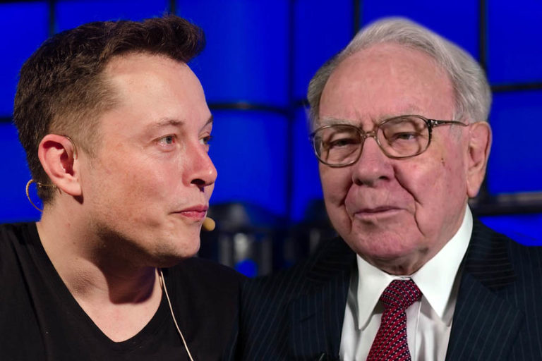 TESLA Biztosító? Nagy fába vágja a fejszéjét Elon Musk, Warren Buffett a fejét rázza