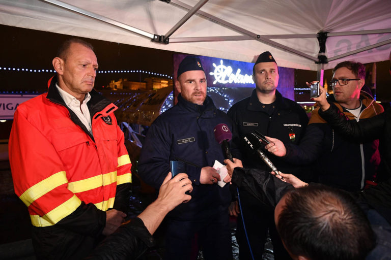 Hétre emelkedett a Dunán történt hajóbalesetben elhunytak száma