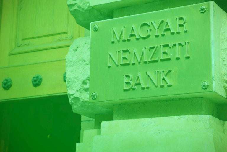 A magyar jegybank zöld tevékenysége a régióban is kimagasló