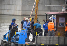 Budapesten a Rákóczi hídnál is találtak egy holttestet a Dunában