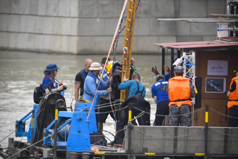 Budapesten a Rákóczi hídnál is találtak egy holttestet a Dunában