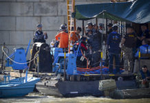 A Hableány mentésénél hazánk legképzettebb ipari búvárai dolgoznak