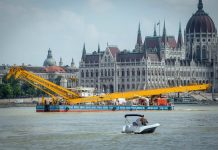 Befutott a Clark Ádám, a Hableány kiemeléséről közölt részleteket a TEK