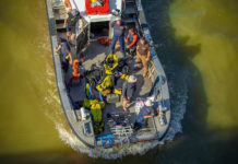 A Hableány mentésén dolgozó búvárok továbbra is veszélyes körülmények között dolgoznak