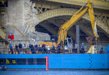 Apadás a Dunán: Javulnak a Hableány kiemelésének körülményei