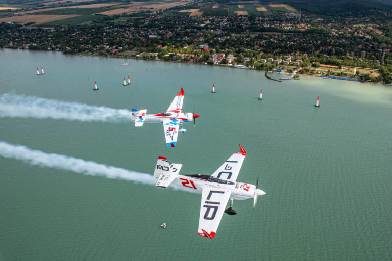 Red Bull Air Race utoljára Magyarországon, először a Balatonon