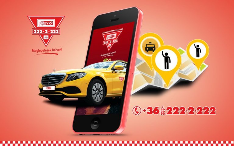 Főtaxi: Átlagosan háromezerért taxiznak a budapestiek
