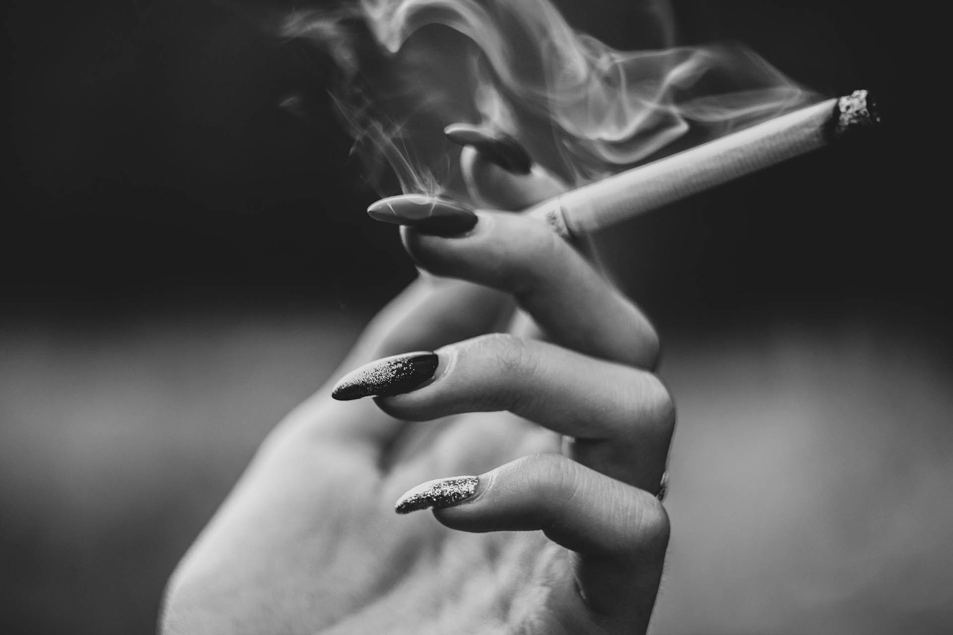 hogyan lehet leszokni a dohányzásról egy lánnyal