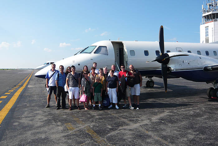 Magánrepülős nyugati parti túra