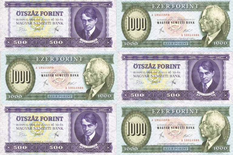 Pénzcsere: Lejár a Bartók-ezres és az Ady-ötszázas beváltási határideje