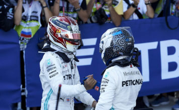 Orosz Nagydíj: Vettel feladta, Hamilton nyert és növelte előnyét összetettben