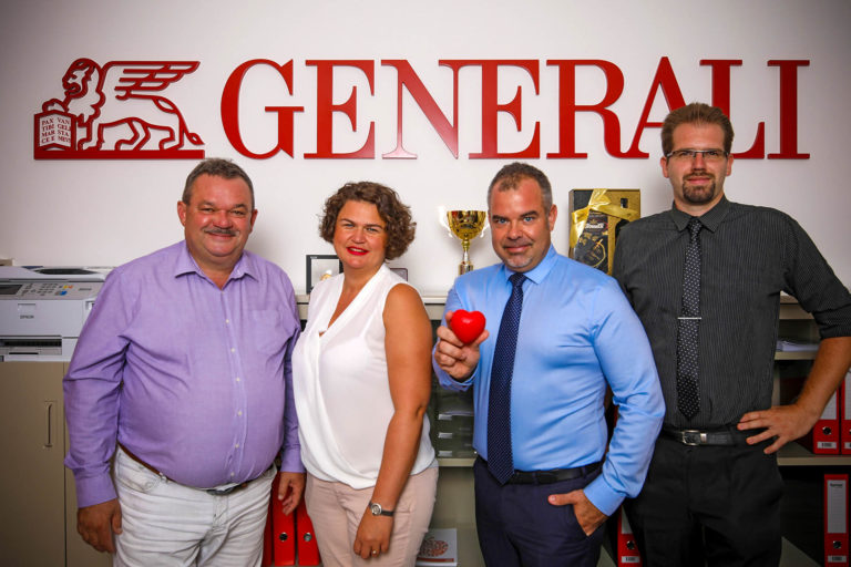 Szívügyük: Nemzetközi ügyfeleket szolgál ki a Generali a II. kerületben