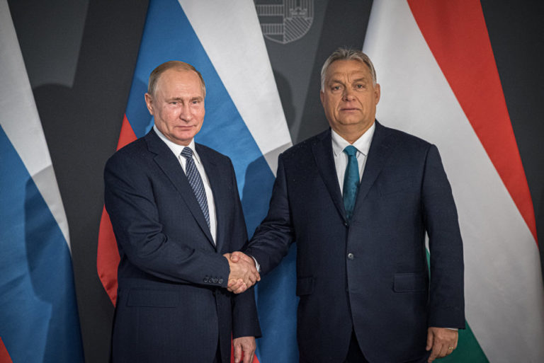 Orbán Viktor: Magyarország érdekelt abban, hogy a Nyugat és Oroszország együttműködése javuljon