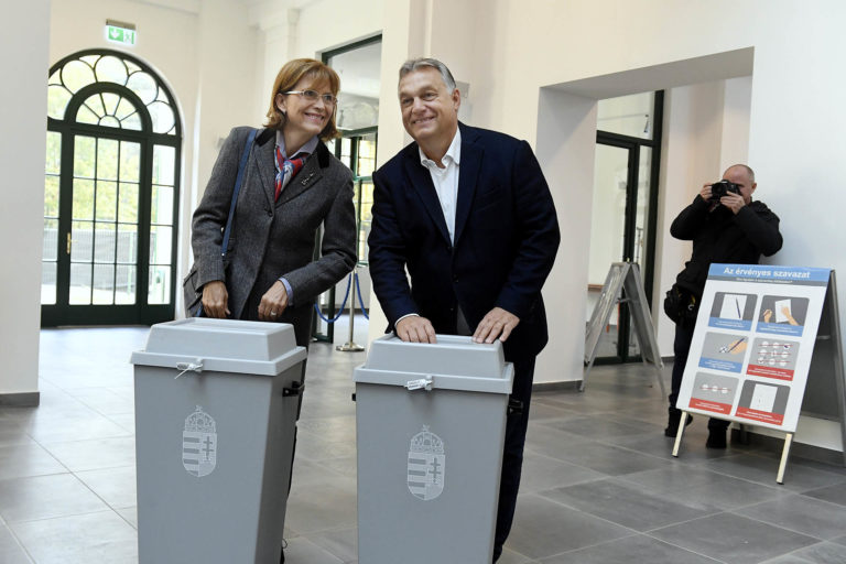 Önkormányzati választás: 7,2 százalék szavazott reggel 9 óráig