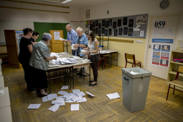 A választások végleges eredményének megállapítása november közepéig is elhúzódhat