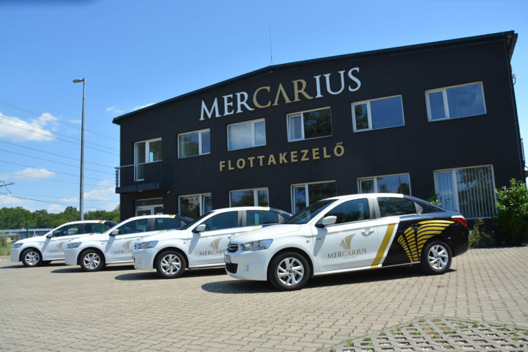 Magyar top 10-ben a Mercarius Flottakezelő