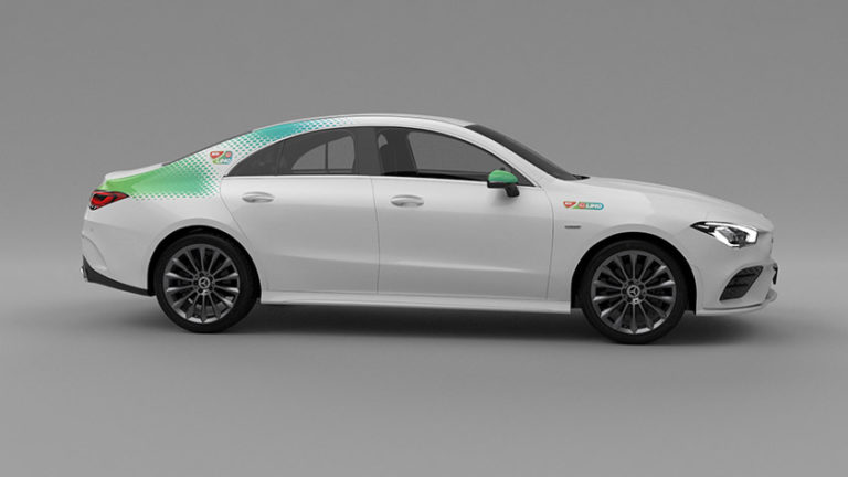 MOL Limo: Elegánsan sportos, nagy csomagterű Mercedesekkel bővül a flotta!