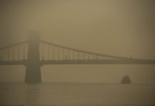 Ködös időjárás várható továbbra is az ország területén