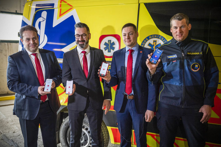 Töltsd le! A Vodafone és a Mentőszolgálat ÉletMentő mobilappot mutatott be