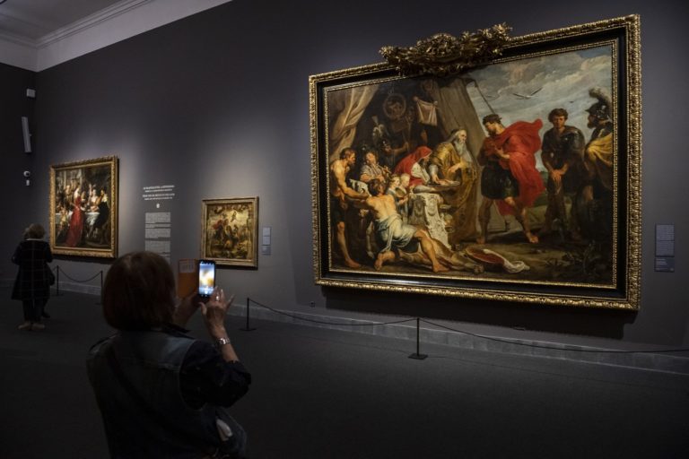 Több mint százezer látogató a Szépművészeti Múzeum Rubens-kiállításán