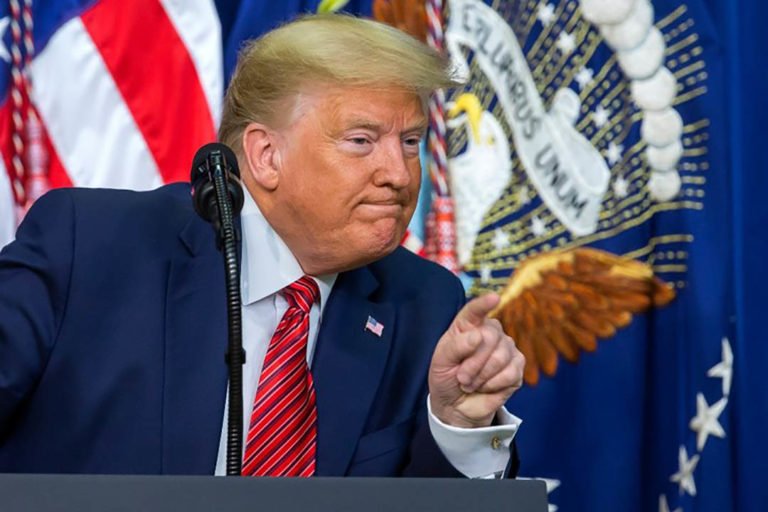 Keményen beleállt a WHO-ba Donald Trump: Az elnök bírálja a túlzott kinai kötődést