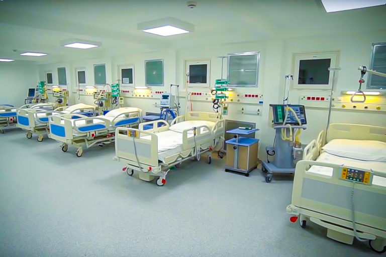 Mutatjuk, hogy néz ki most az új kiskunhalasi járványkórház +VIDEO