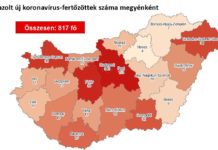 9 idős beteg meghalt, 800 fölé emelkedett a regisztrált fertőzöttek száma Magyarországon