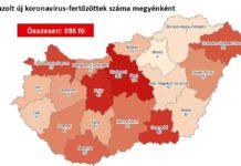 895-re nőtt a beazonosított fertőzöttek száma, 11 beteg elhunyt Magyarországon