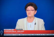Müller Cecília: Eddig 20 idősotthon érintett a fertőzésben országosan